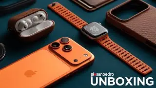 Cosmic Orange iPhone 17 Pro Max | Satisfying ASMR Unboxing