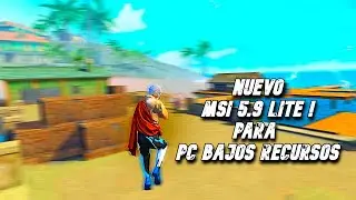 🚀 NUEVO MSI 5.9 LITE !! / +ROOTEADO  /  GRAFICOS DE MINE / +RENDIMIENTO 2024 🚀