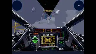 X-Wing Tour 3 OP 14 - Death Star Trench Run (No Commentary)