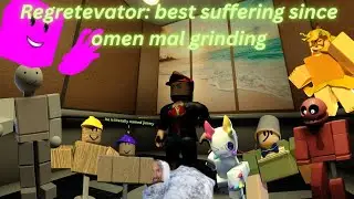 Regretevator: getting brutally tortured by an elevator game