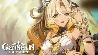 [Eng/Ru] Genshin Impact | «Долг ковки имён» Шилонен - Истории персонажей  |