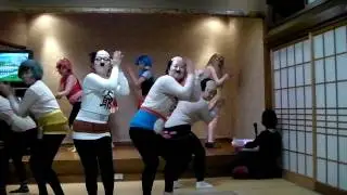 忘年会の余興　熟女時代がしょうわ時代を踊ってみた