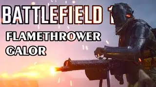 FLAMETHROWER - Battlefield 1 - Early Access - RMarky - Benchmark GTX 980