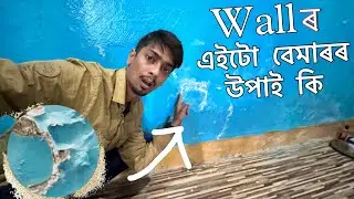 Only solution of Wall dumpness  7002718012 - এইটো এটা উপাই আছে - Dimpu Baruah