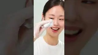Rice Whip Facial Cleanser 🌾🔈 #asmr #shorts