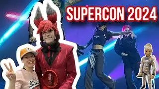 ВЫХОДНОЙ ПЕДИАТРА на гик-фестивале SuperCon 2024 🤪