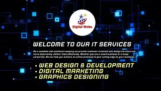 IT Services/Web Development/Digital Marketing/ Graphic design
