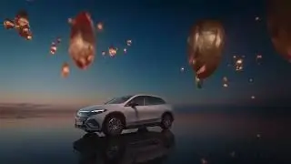 World Premiere of the all-electric EQS SUV