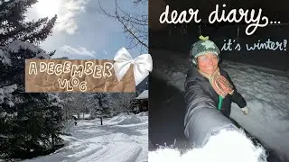 dear diary... it's winter 🧣🎧🧦 || dance class, kpop event, night study sesh, journaling date