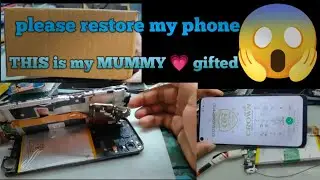 OPPO MOBILE DESTROY.RESTORED MY PHONE.  MUMMY NE GIFT KIYA THA.#youtube #youtubeshorts