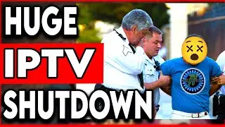 🔴HUGE IPTV SHUTDOWN- 100m FINED !!
