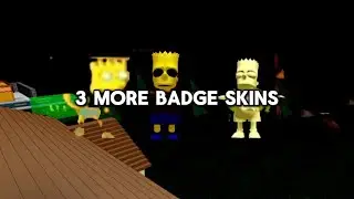 How To Get “3 MORE BADGE SKINS” In Roblox SURVIVE TOEMER!