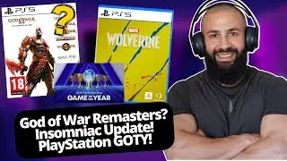 Talking PlayStation Game of the Year, Insomniac Update & God of War Trilogy?