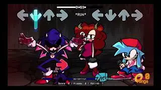 You cant run (my take) V2?, Chart, Vs sonic.exe
