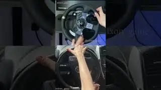 Logitech G920 VS Real car Nissan 🚘 #logitechg27 #g27 #steeringwheel