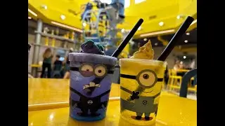 Minion Cafe Soft Opening!