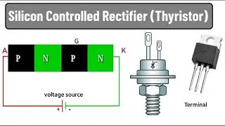Explanation Of SCR Silicon Controlled Rectifier.