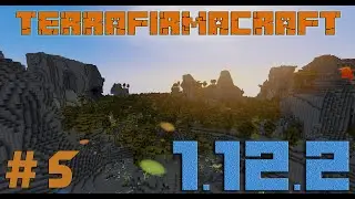 TERRAFIRMACRAFT 1.12.2 #5 | Строим дом, копаем дерево.