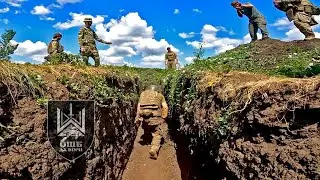 Як штурмувати окопи [1 ОШБ навчання]