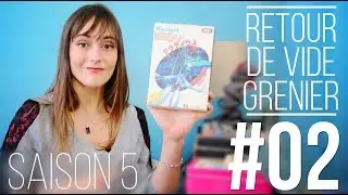 Retour de vide grenier - #02 - Cherche pATARI !
