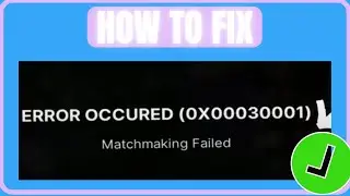 Fix Gray Zone Warfare Matchmaking Failed Error | Fix GZW ERROR OCCURED (0X00030001) ERROR