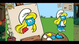 Playing some of the Smurfs Village minigames