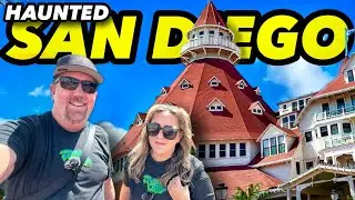 EXPLORING SAN DIEGO! Haunted Coronado Hotel, Old Town Ghosts/Whaley House, Howl-o-Scream & More!