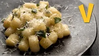 Gluten-Free Gnocchi with Butter & Sage