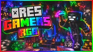 Ores RGB para más FPS | Minecraft Bedrock Texture Pack