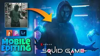 Explaining How I Did This Squid Game Edit | Mobile Editing Sketchbook