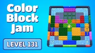 Color Block Jam Level 131 | Every Puzzle Solved! 🎯