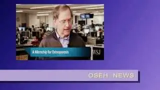 OSEH NEWS - Implanted Microchip Gives Doses of Drug