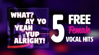 [FREE] Female Vocal Hits (Trap/Hip-Hop)