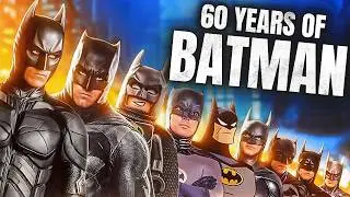 The Ultimate Batman Movie Retrospective
