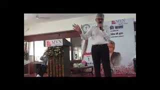 ll Art of Living ll workshop ll Sh. Narender Ahuja ll MVN University ll
