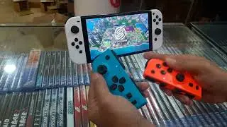 TUTORIAL CARA MAIN GAMES NINTENDO SPORTS MENGGUNAKAN JOYCON DOBE