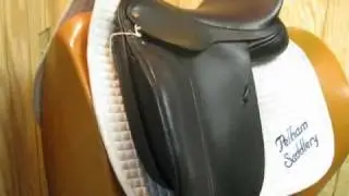 Saddle for sale- *New- Frank Baines Omni Dressage