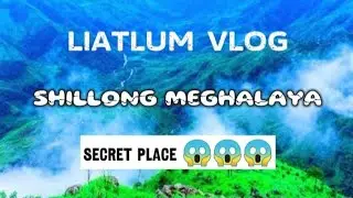 Shillong Laitlum Meghalaya |🥀A short Vlog 🤍 |Drew  Creative ... 😄😄