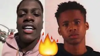 Lil Yachty Bumps & Remixes "The Race" by TAY-K47 (Snapchat VLOG)
