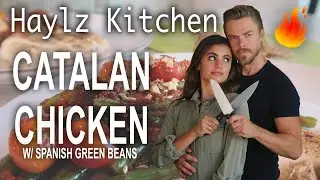 Chicken Breast with Spanish Green Beans - HAYLZ KITCHEN with Hayley Erbert and Derek Hough