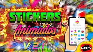 Cómo Crear Sticker Con Movimiento Rápido y Fáci