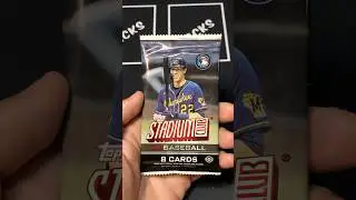 2021 Topps Stadium Club Hobby Box 2 Pack 16 Auto!!!! 