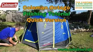 Coleman Octago | Pitching Tutorial - Quick Version