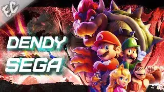 Dendy и Sega. Марио, Соник, Робокоп, Черепашки-ниндзя, Ultimate Mortal Kombat 3, Король Лев и ДР.
