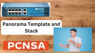 PCNSA Panorama  template and stack