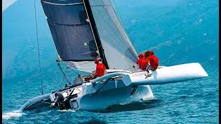 Corsair 880 Trimaran - Effortless Performance Sailing