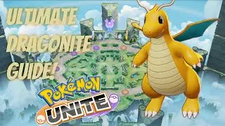 Dragonite Guide Pokemon Unite | Day 17 of learning every Pokemon!