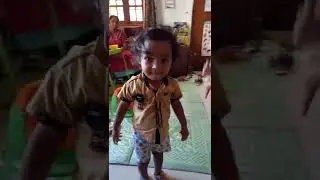 Arabic Kuthu in my house | Baby asking 