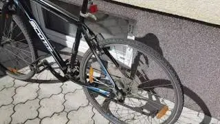 Rower Scott Sportster P6 - zastosowanie szosowo/crossowe/trekingowe