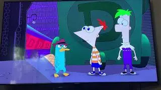 “Phineas and Ferb: Across the 2nd Dimension” - Phineas Gets Mad at Perry (MY VOICE)